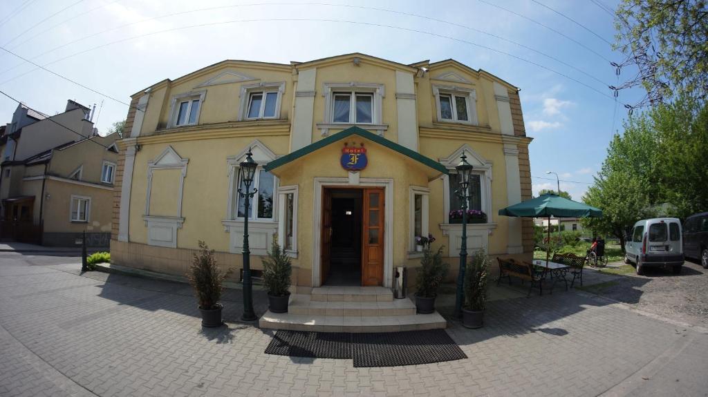 Florian Budget Rooms Cracovia Exterior foto